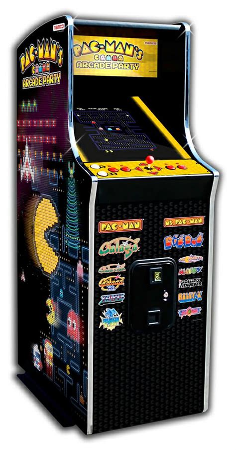 Namco Pac Mans Arcade Party Upright Arcade Machine Liberty Games