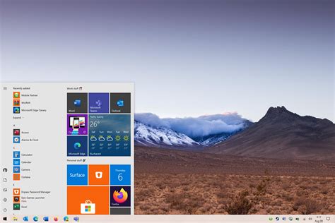 Эволюция меню Пуск от Windows Xp до Windows 10 Msreview