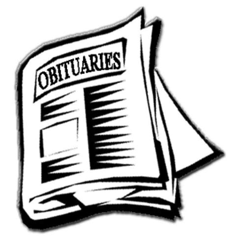 Obituary Memorial Stock Illustrations 962 Obituary Memorial Clip Art Library