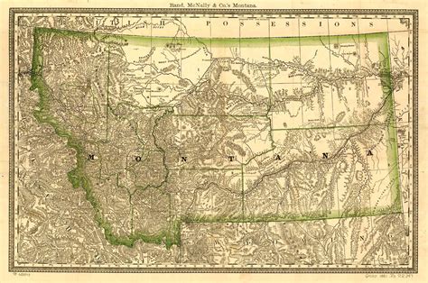 Digital Map Library Montana Maps Index