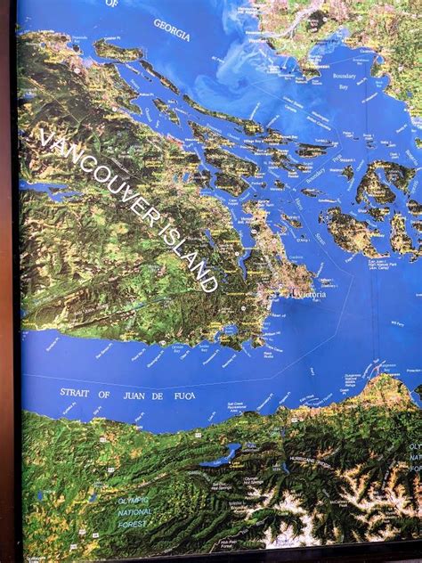 Vancouver Island Map Vancouver Island Map Sea To Sky Highway Visit Vancouver