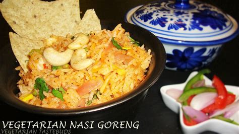 Vegetarian Nasi Goreng Recipe How To Make Authentic Vegetarian Nasi