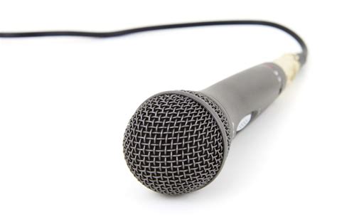 Studio Microphone Free Stock Photo Public Domain Pictures