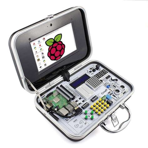 Crowpi Compact Raspberry Pi Educational Kit Advanced Er Ses K