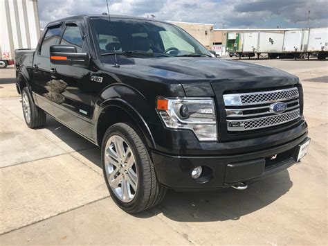 2014 Ford F 150 Limited Stock 24419 For Sale Near Alsip Il Il Ford