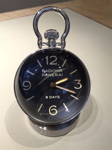Panerai Table Clock Pam581