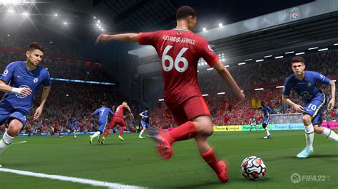 New Fifa 22 Gameplay Trailer And Dev Blog List Over 40 Improvements Vgc