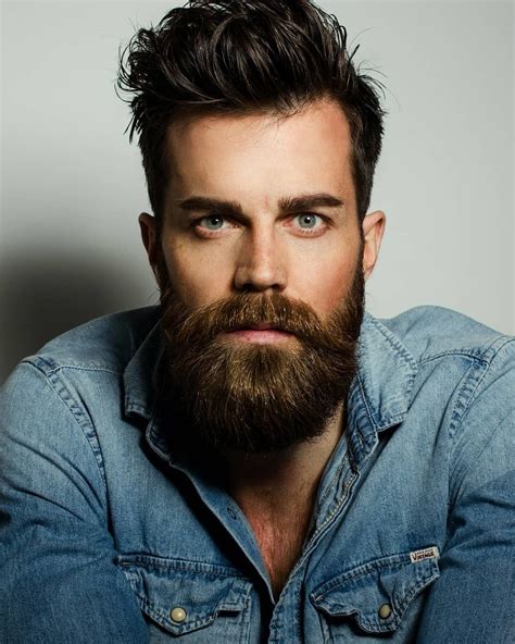 Amazing Beard Styles From Bearded Men Worldwide Handsome Bearded Men