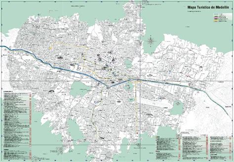Mapa De Medellin Comunas