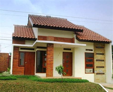 Desain teras depan gambar teras rumah sederhana di kampung cek. √ 45+ desain rumah minimalis sederhana di kampung & desa ...