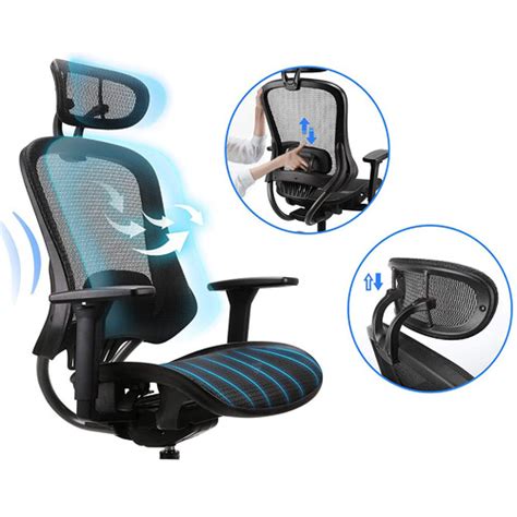 corner office syntra full mesh ergonomic office chair temple and webster