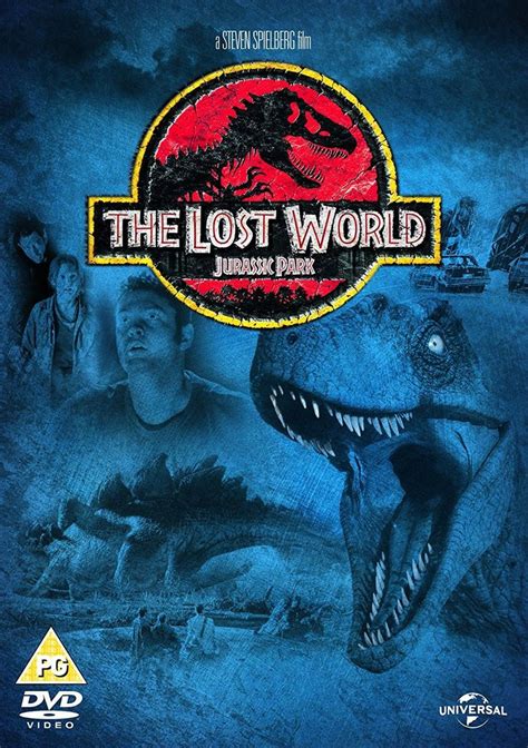 Four years after the failure of jurassic park on isla nublar, john hammond reveals to ian malcolm that there was another. Lost World-Jurassic Park 2 Reino Unido DVD #Jurassic ...