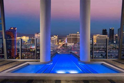 10 Hotel Suites That Cost More Than Your Car Las Vegas Hotels Las