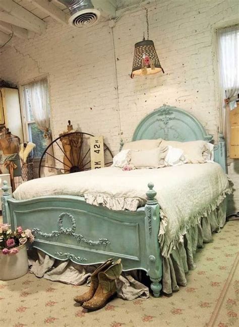 Bedspreads, the upholstery of the furniture, rugs and curtains. 35 Best Shabby Chic Bedroom Design and Decor Ideas for 2017