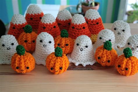 Halloween Amigurumi Cute Halloween Crochet Patterns Holiday