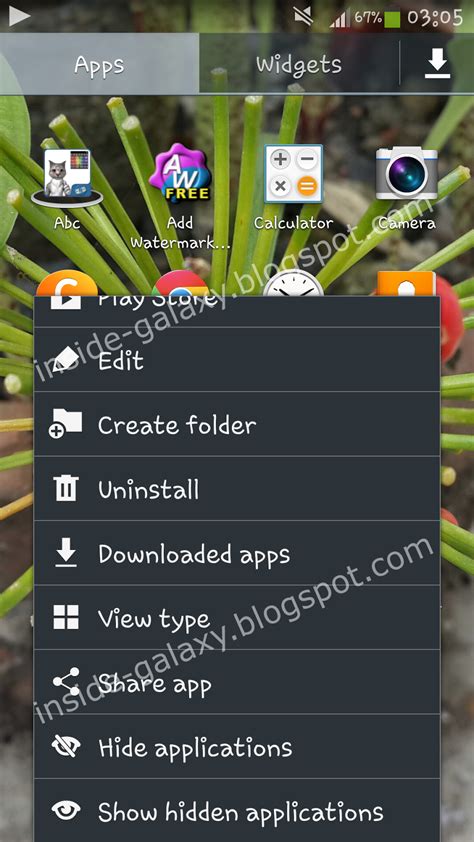 Though samsung has decided to remove the hide and show hidden apps feature in samsung galaxy s4 when it updated to android 4.4.2 kitkat, apparently this feature still can be found in the samsung galaxy s5 that is running with the same android version, android 4.4.2 kitkat. Inside Galaxy: Samsung Galaxy S4: How to Hide or Show ...