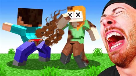 I Found The Funniest Minecraft Animations On Youtube Villager News Youtube