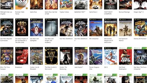 Composant Revenu Hostilité Liste De Jeux De Xbox 360 Beaucoup Fond