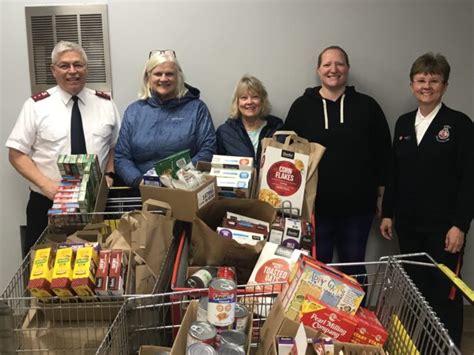 Gfwc Collects Items For Food Pantry News Sports Jobs Daily Press