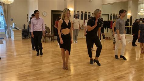Cha Cha Group Lesson By Oleg Astakhov And Kristina Androsenko At 🎩 Fred