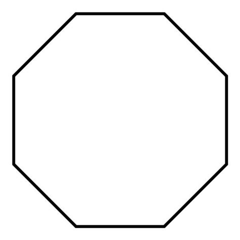 Enter one value and choose the number of. Octagon Picture - Images of Shapes