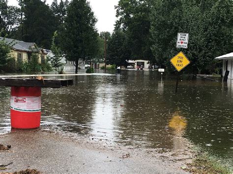 Rain Soaks States East 1 Arkansas City Gets 10 Inches Floods