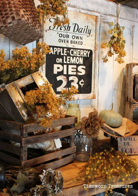 An Autumn Harvest Theme For A Display In A Shop Window At Emsworth