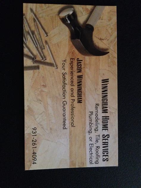 Winningham Home Services | Crossville TN