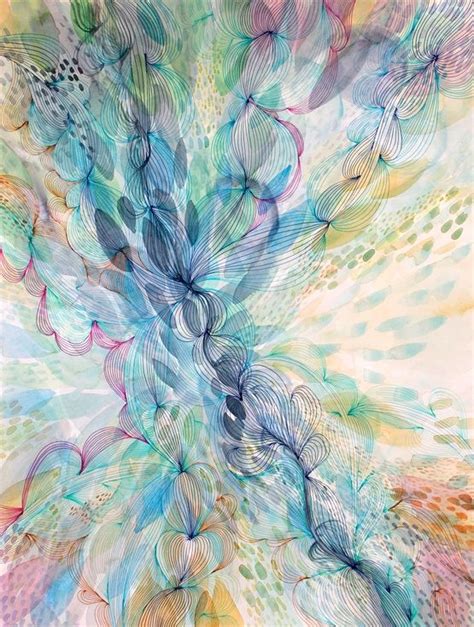 Artfinder Burst Out By Helen Wells Watercolor Art Journal Abstract
