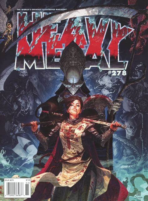 Heavy Metal Magazine 201512 Vol 278 Issue