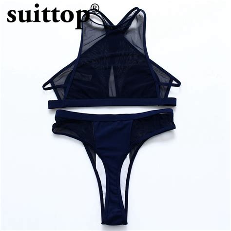Suittop New Bikini 2017 Sexy Summer Swimming Suit For Women Swimwear