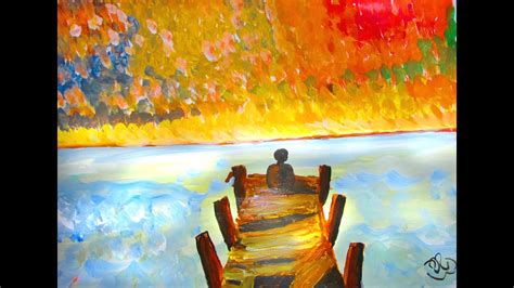 Check spelling or type a new query. How to Paint Fishing Dock or Ship Port - Mix Acrylic ...