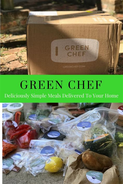 Green Chef Deliciously Simple Meals Delivered To Your Home Easy