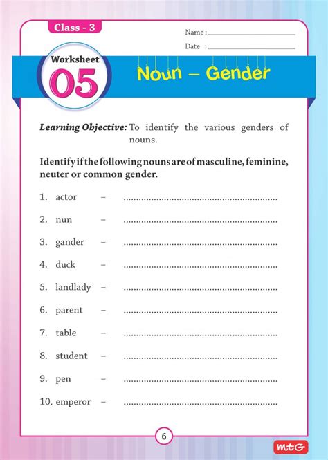 English worksheets and topics for third grade. 51 English Grammar Worksheets - Class 3 (Instant ...