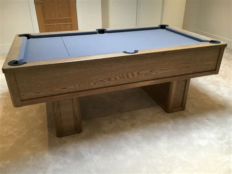 Emperor Pool Table with Pedestal Legs (Grey tint) - UK ...
