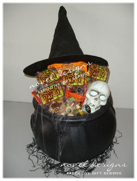 Maybe you would like to learn more about one of these? Halloween Witches Brew Gift Basket #LasVegas #Halloween # ...