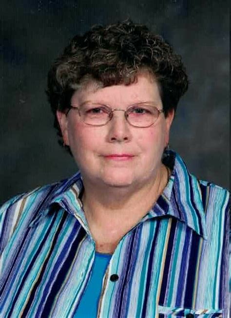 Obituary Of Carol Lamont Tiffin Funeral Home Located In Teeswater