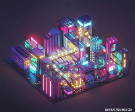 Pin By Laszlo Seres On Low Poly Buildings Isometric Art Isometric