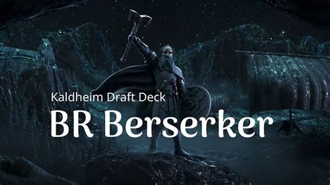The format is 4 years old, so many players were not around for the original format's release. MTG Kaldheim Draft Limited Archetype: BR Berserker Turn By Turn Guide - YouTube