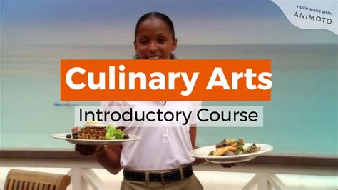 Introduction To Culinary Arts I Cookery Youtube