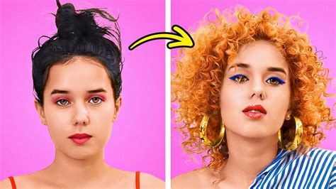 Be Different Stunning Hair Transformations For A Fresh Look Youtube
