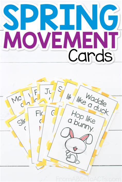 spring movement cards from abcs to acts