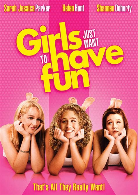 Girls Just Want To Have Fun Importado Sarah Jessica Parker Lee