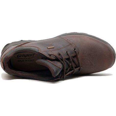 Grisport Exmoor Mens Brown Leather Waterproof Walking Hiking Shoes Size