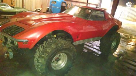 1968 Corvette Monster Truck Gm Authority