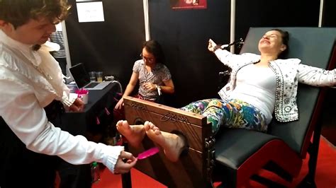 Mainsteam Asian Woman Foot Tickled Olsenhooplad