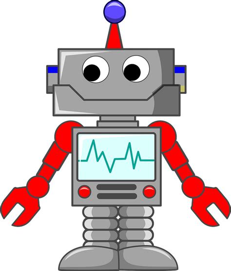 Robot Clipart Free Download Transparent Png Creazilla