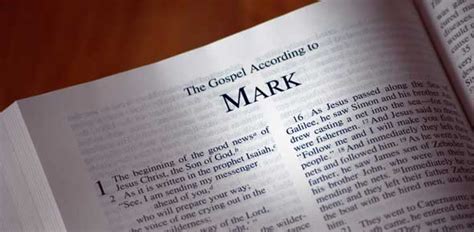 It has since been corrected and enlarged by the addition of some. How Much Do You Actually Know About Gospel Of Mark ...