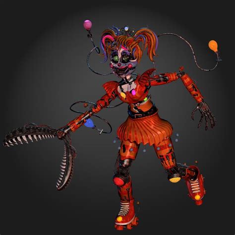 Stylized Scrap Baby By Timimouse15 On Deviantart Fnaf Characters