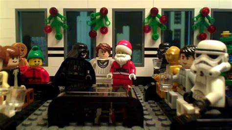 Lego Star Wars Christmas Special 2014 Youtube